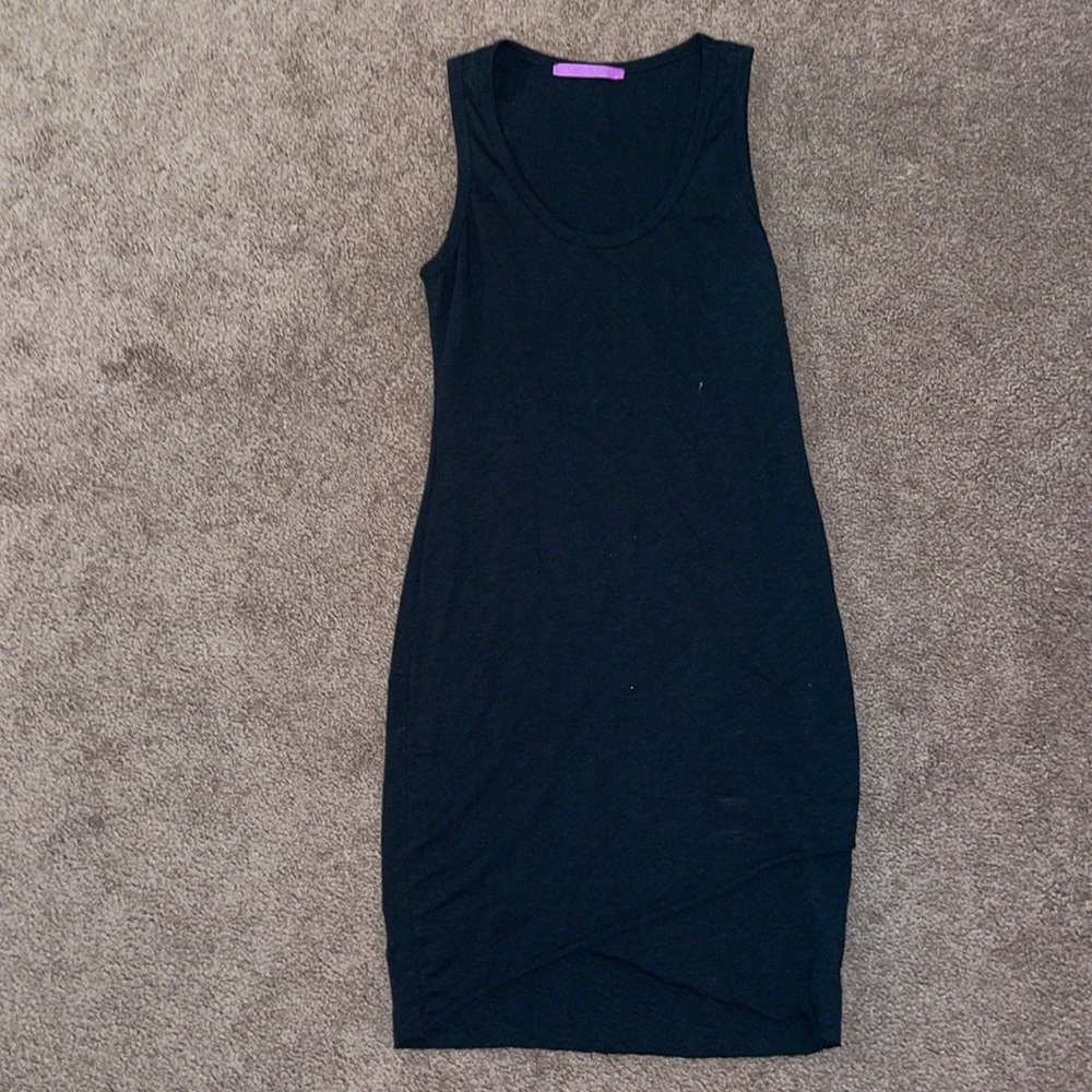 Jac Parker black mini dress size S